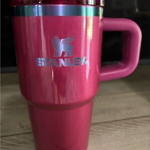 Stanley Vibrant Pink Travel Mug
